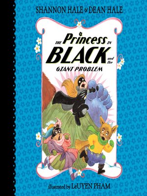 cover image of The Princess in Black and the Giant Problem